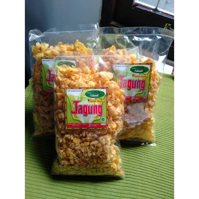 

Keripik Jagung Pedas Manis