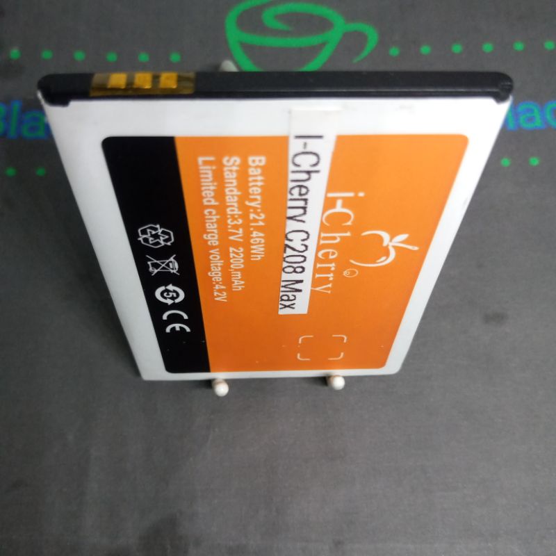 Batrai For Icherry C208 Max Batre i-cherry P8  L5,8 Baterai ori