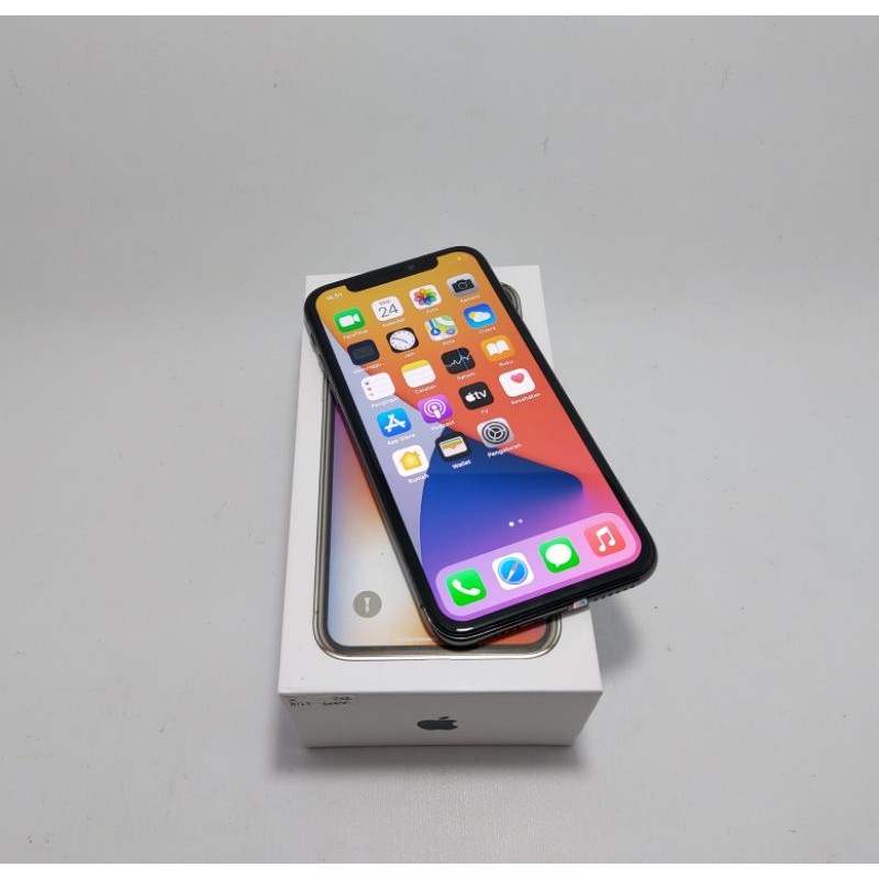 iphone x 64gb original fullset
