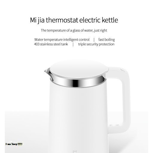 Mijia Smart Kettle Eletric Teko Pintar Temperature Control