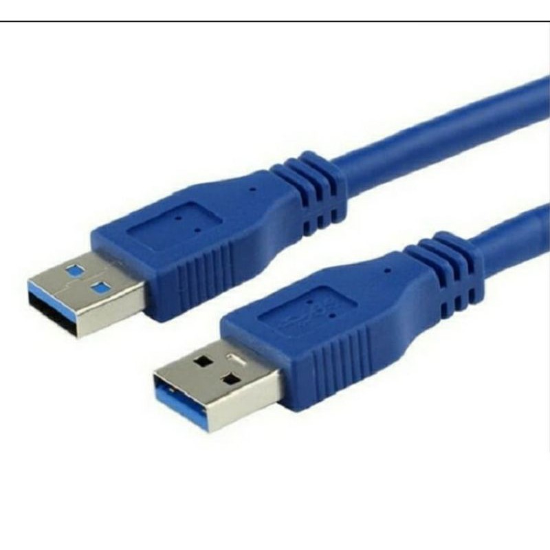 KABEL USB MALE TO MALE 3 M V3.0  HIGH QUALITY / MALE MALE 3 METER V3.0