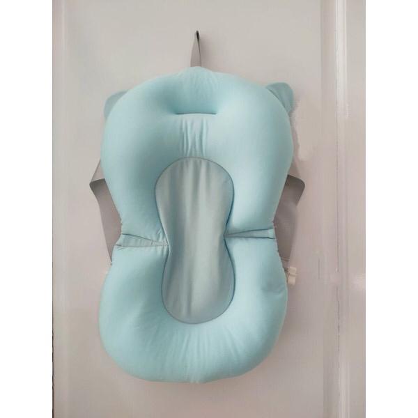 READY GOJEK GRAB WILO FOLDABLE BATH TUB WITH SUPPORT PILLOW / BAK MANDI LIPAT BAYI DENGAN BANTAL PENYANGGA