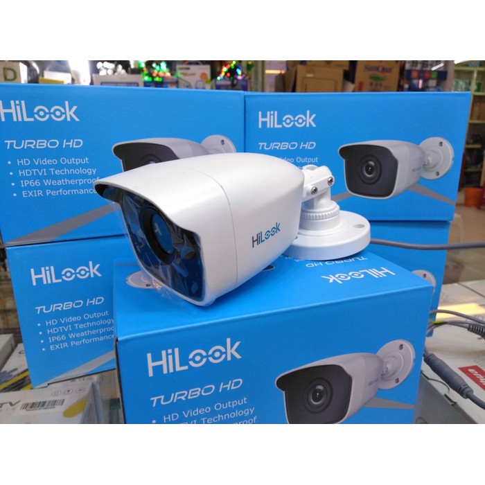 HILOOK Kamera CCTV turboHD outdoor &amp; indoor HiLook seri THC-B120-PC dan THC-T120-P 1080p 2Mp 4in1