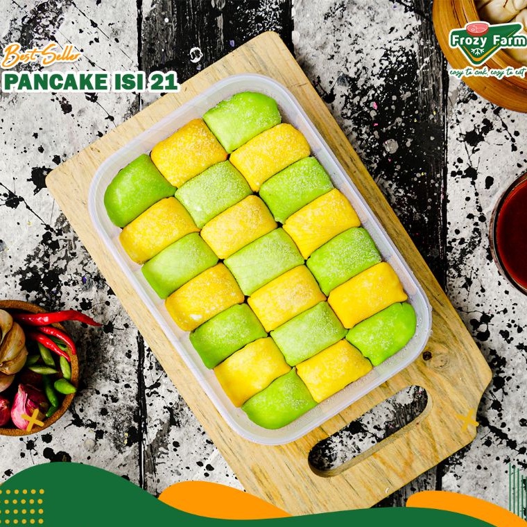 

PANCAKE DURIAN ISI 21 / BOX