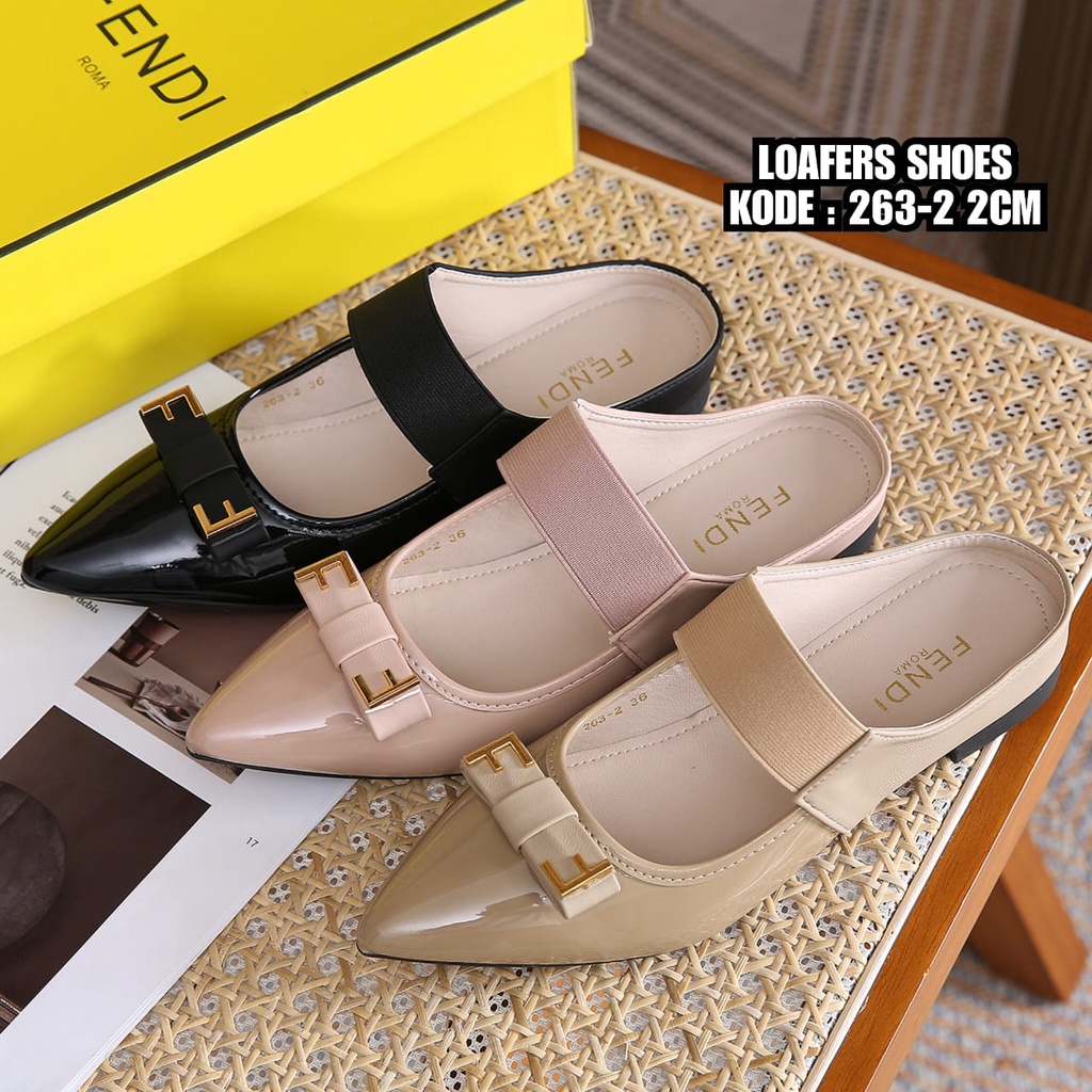 FI LOAFERS SHOESS 263-2