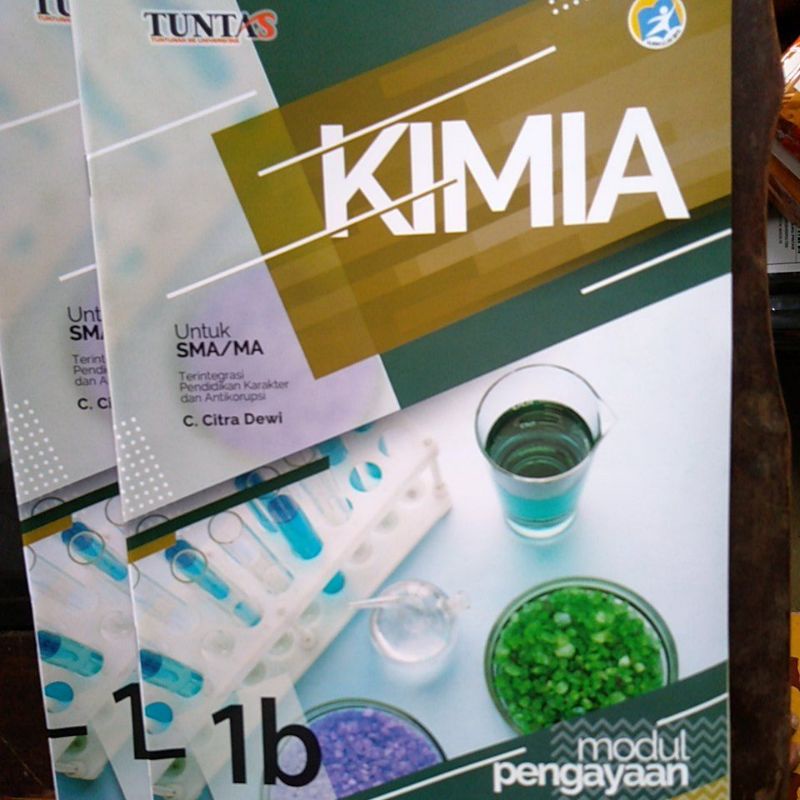 LKS SMA MA KIMIA KELAS 10 SEMESTER 2  Kurikulum 2013 k13