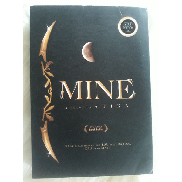 preloved novel mine karya atika