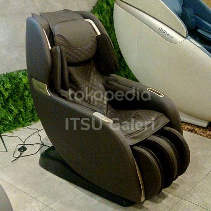KURSI PIJAT MURAH ITSU I-CLASS (COKLAT) DFGF65416E