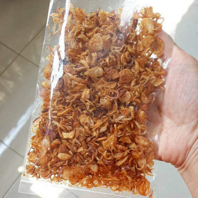 

Bawang goreng asli murni 100%(homemade)