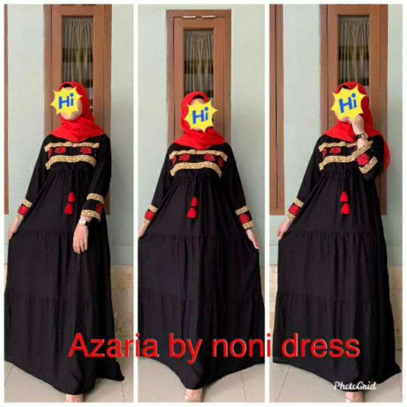Daster Arab Azaria By Noni Dress