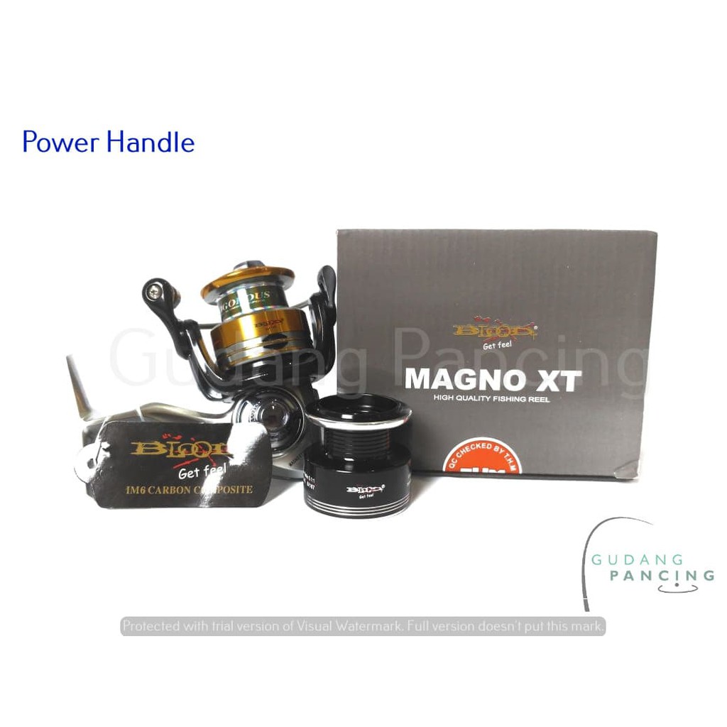 Reel Blood Magno XT 2000 PH