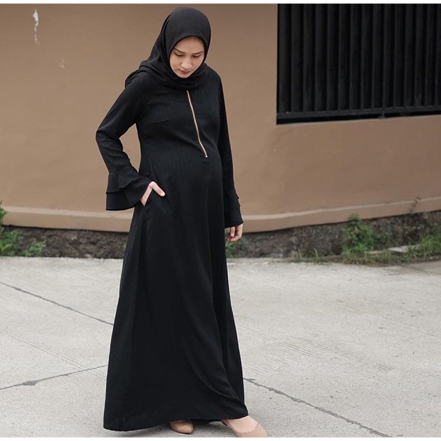 PREMIUM PLAIN HARA BLACK S BY ZERINA BANU