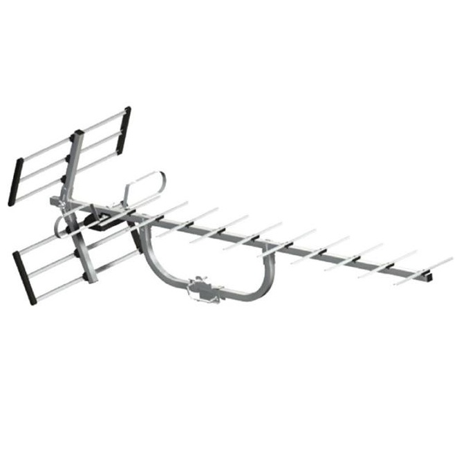 Antena TV Luar Digital INTRA HERCULES Outdoor Free Kabel 13 Meter Original