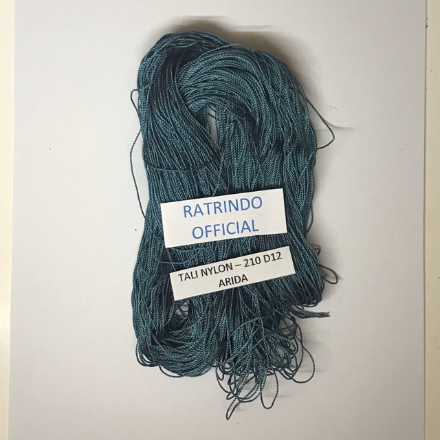 BENANG NILON 210 D/6 ARIDA - TALI NILON 210 D/6ARIDA - BENANG SOL NILON - ARIDA NYLON TWINE SIZE 210