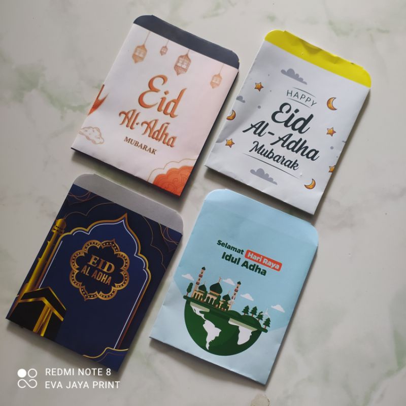 

ISI 10 PER PACK AMPLOP IDUL ADHA MEDIUM 7X10 CM SIAP PAKAI