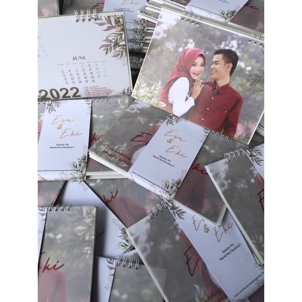 

UNDANGAN PERNIKAHAN KALENDER