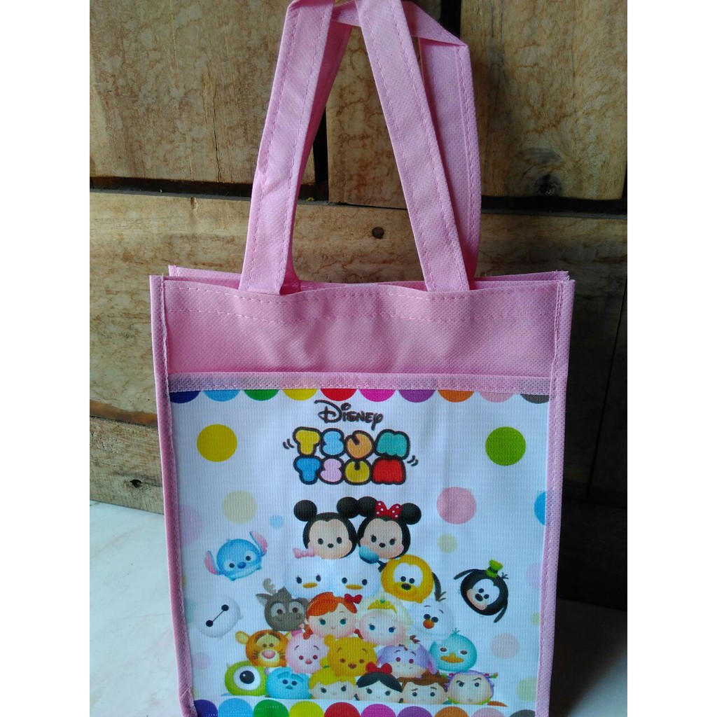 

TAS ULTAH MURAH TSUMTSUM PINK KARAKTER KARTUN CANTIK