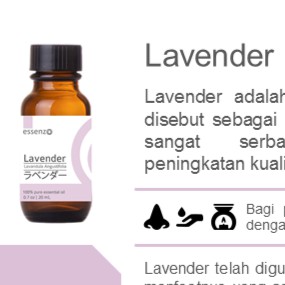 Lavender Essenzo Oil