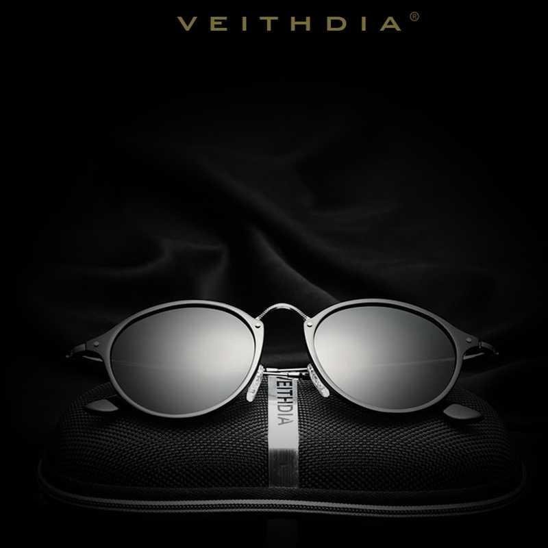 Veithdia Kacamata Pria UV Polarized - 6358