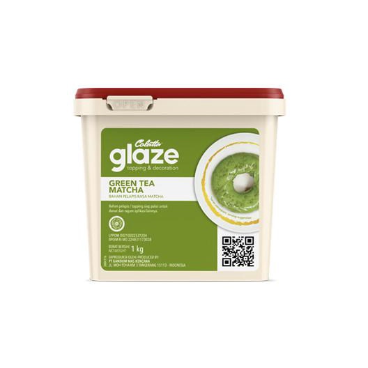 

Colatta Glaze - Green Tea Matcha 1kg