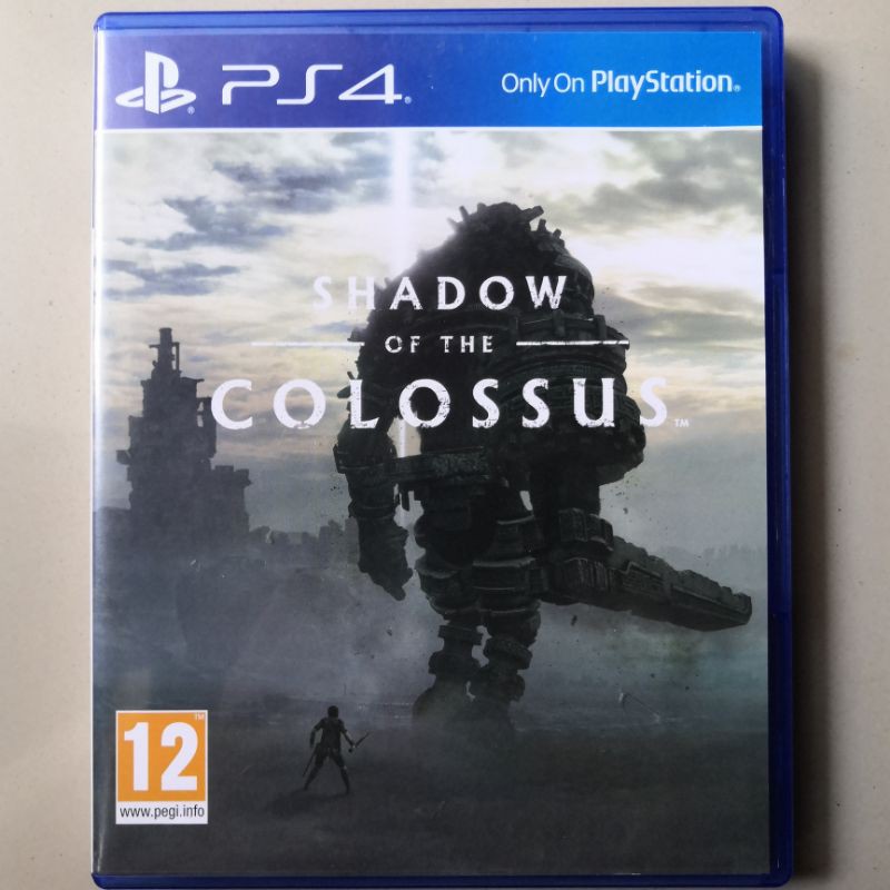 BD PS4 Shadow of the Colossus