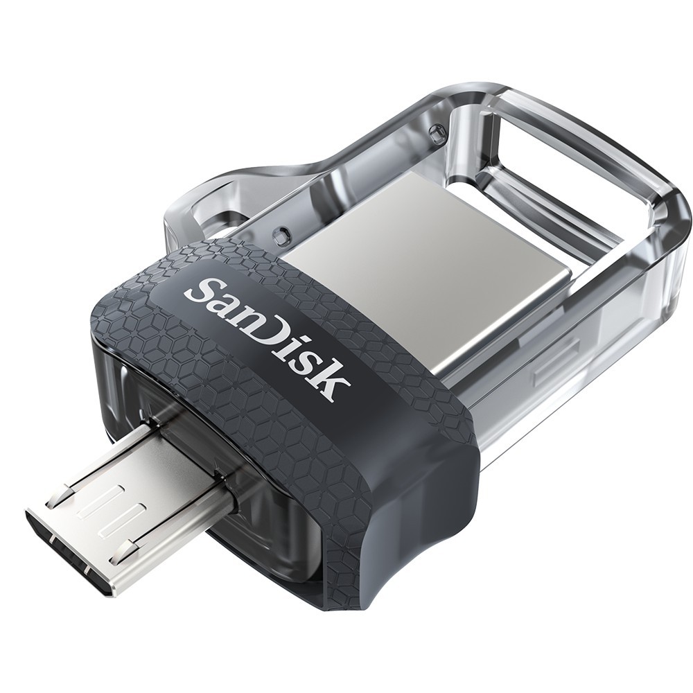 Original FD OTG SANDISK DUAL DRIVE M3.0 16GB / 32GB /64GB FLASHDISK