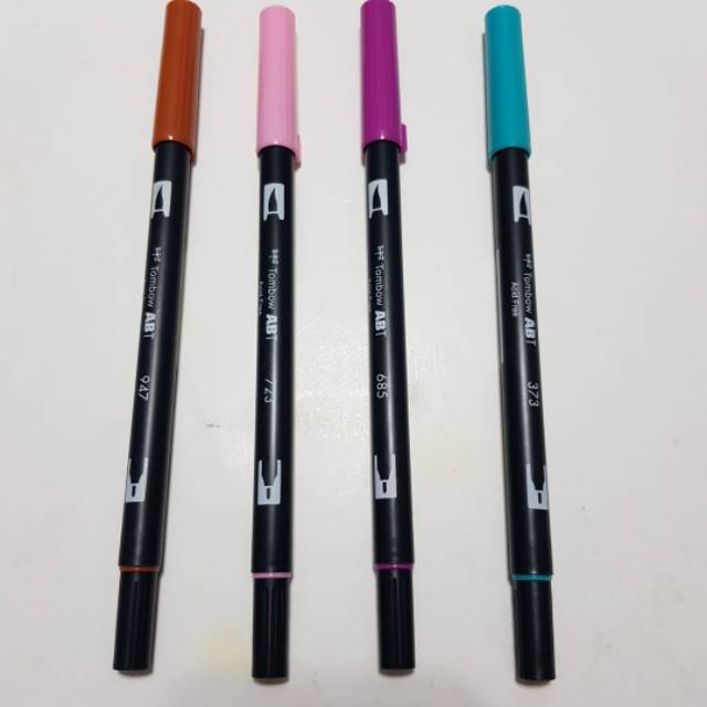 

Tombow dual brush pen all color