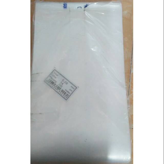 

Plastik PP Roll Tebal 0.08 Mic Lebar 14 cm