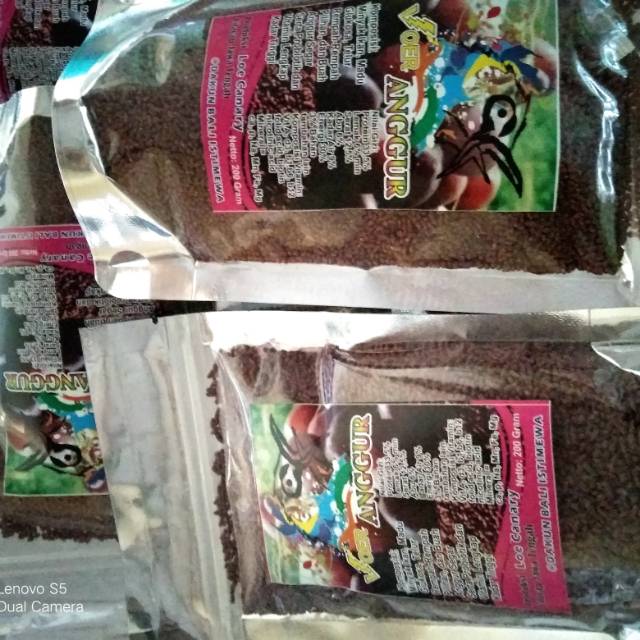 

Voer Anggur 200gr