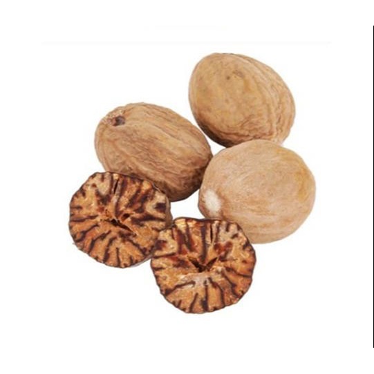 

Biji Pala / Pala / Nutmeg / Biji Pala Ori 100gram
