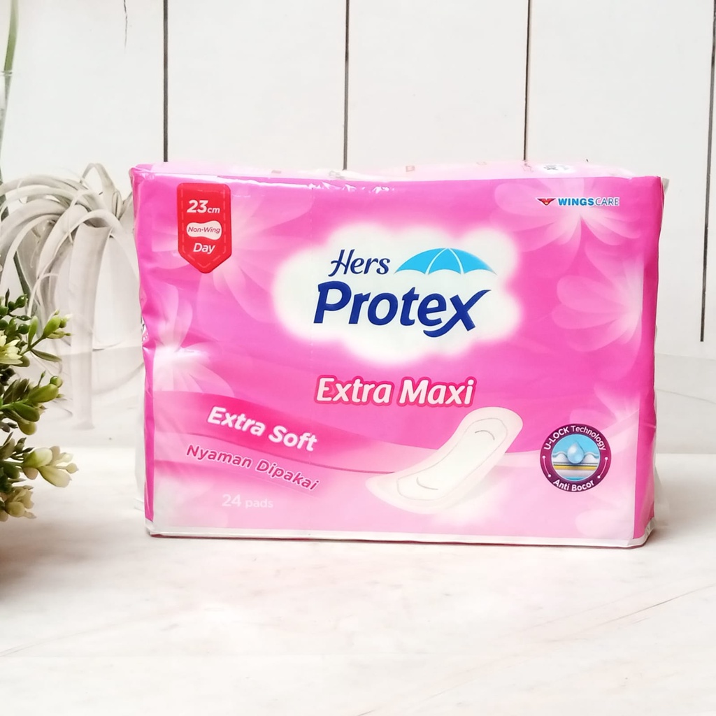 Hers Protex Sofcare Maxi 24 bag (Non Wing)