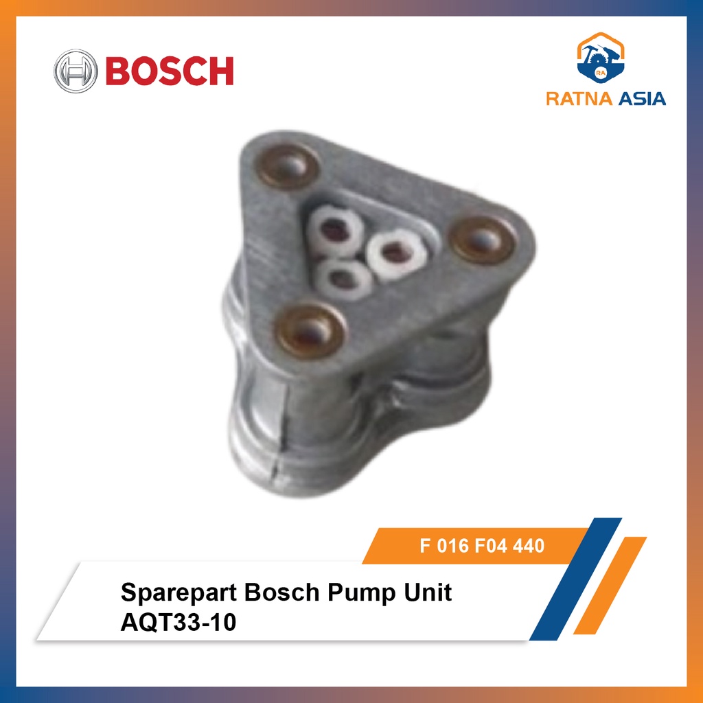 Sparepart Bosch Pump Unit AQT 33-10