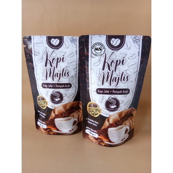 

Kopi Majlis dengan Kopi Jahe + Rempah Arab 100GR Kopi jahe Nikmat