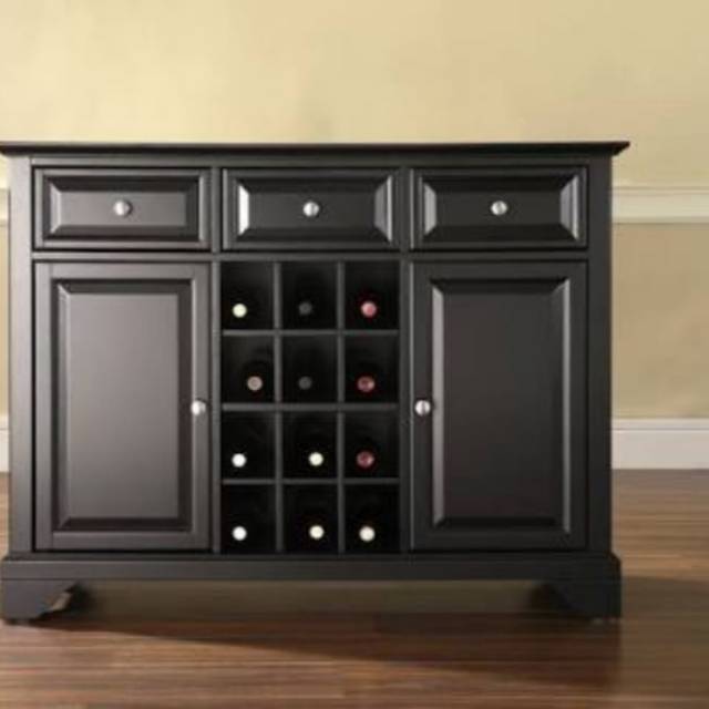 MEJA BAR/DAPUR MINIMALIS JATI