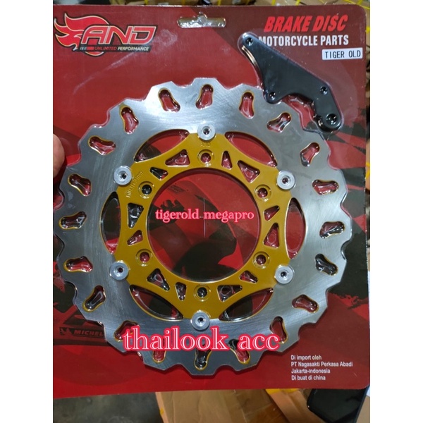PIRINGAN MODEL DAYTONA CAKRAM COPY DISC VIX CB GL MIO MIO J TIGER OLD JUPITE Z MX RX King KHARISMA-tigerold