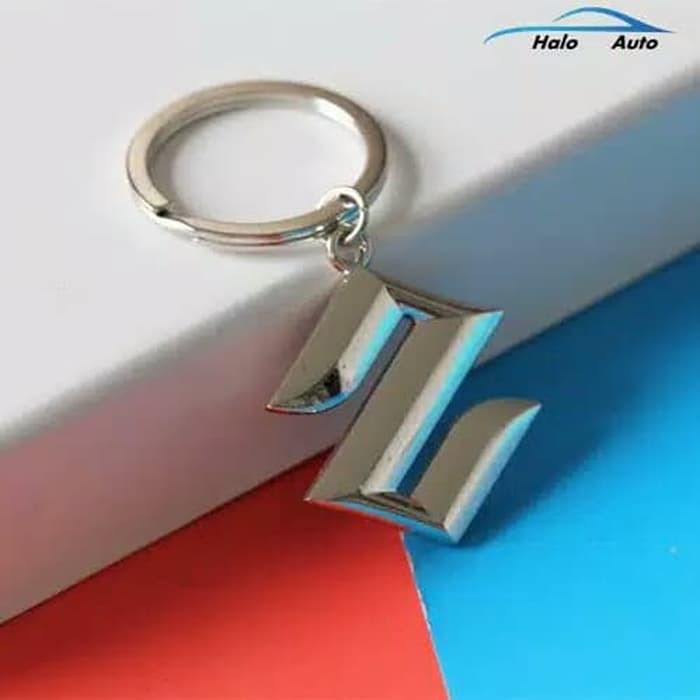 Gantungan Kunci Mobil Motor Keychain Emblem Logo Suzuki Ertiga Ignis