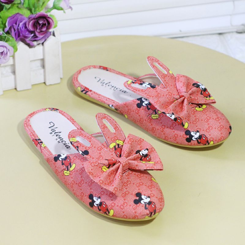 sandal casual teplek kokop bapau cantik mikey