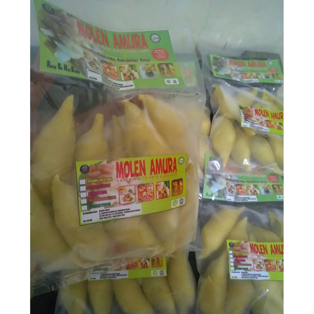 

Pisang Molen frozen Amura