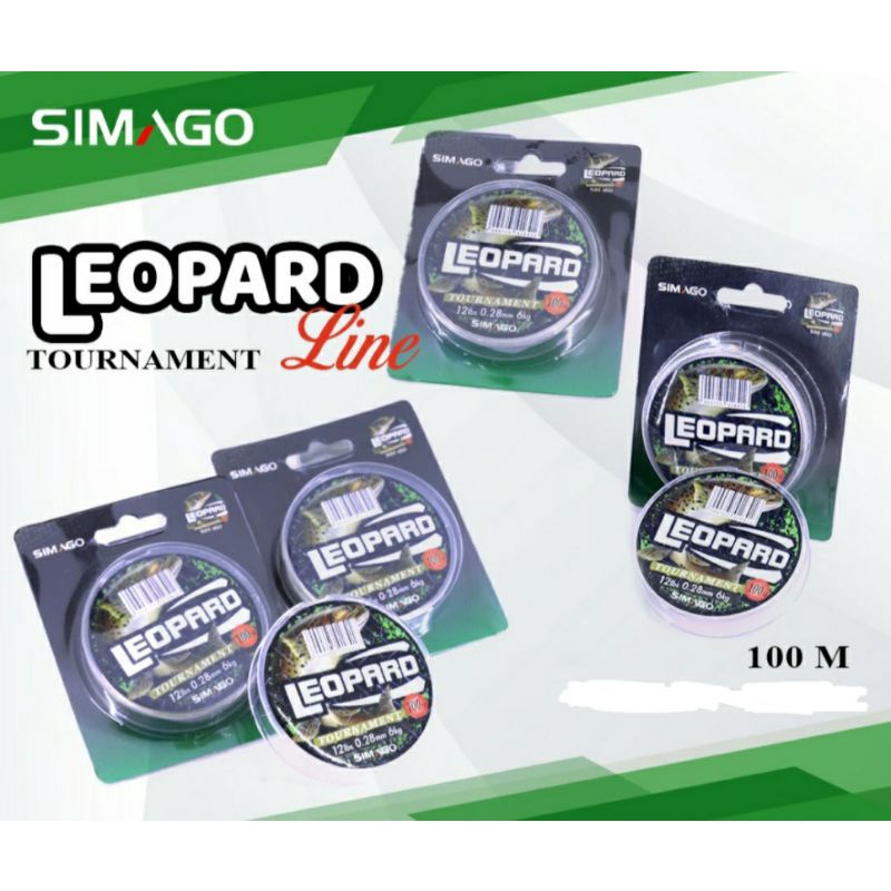 SENAR PANCING SIMAGO GAU LINE/LEOPARD/A8 TOURNAMENT SERIES