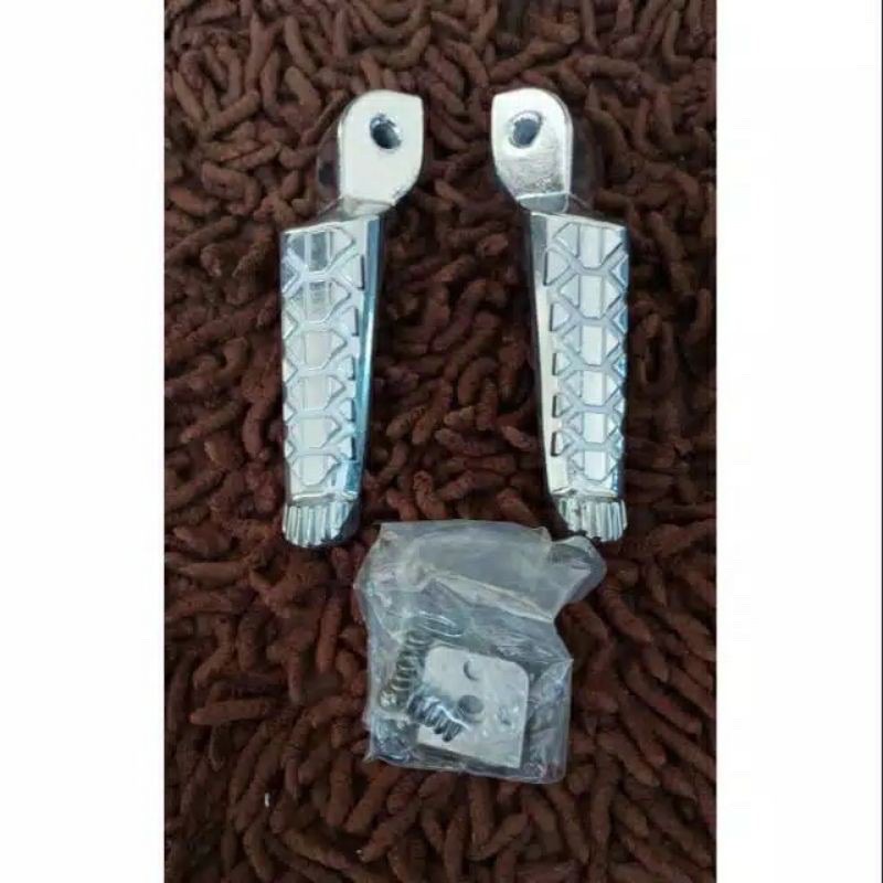 STEP PIJAKAN BELAKANG STEP JAGUNG HONDA BEAT VARIO SCOOPY SUPRA