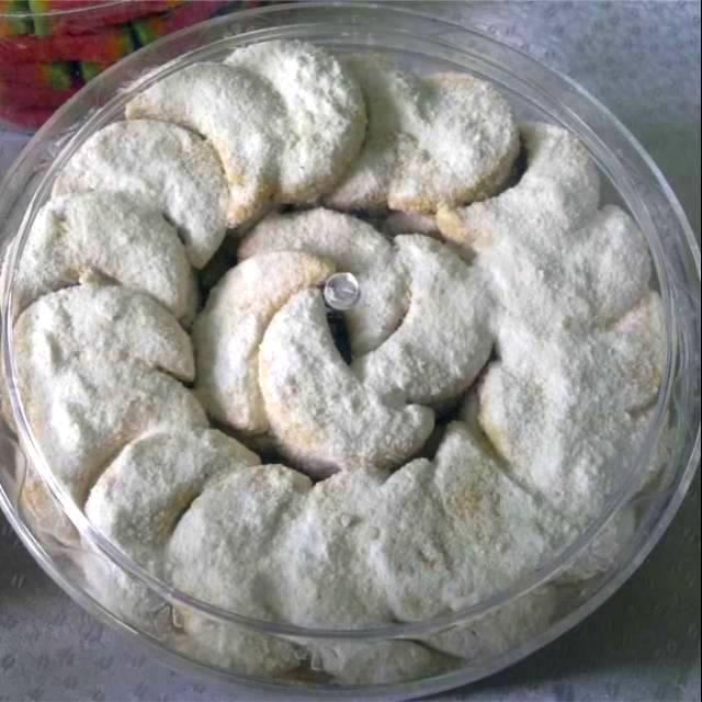 

Kue Putri Salju Homemade