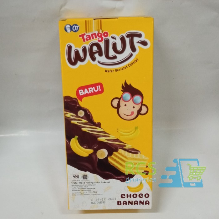 

Tango Walut Wafer Rasa Choco Banana