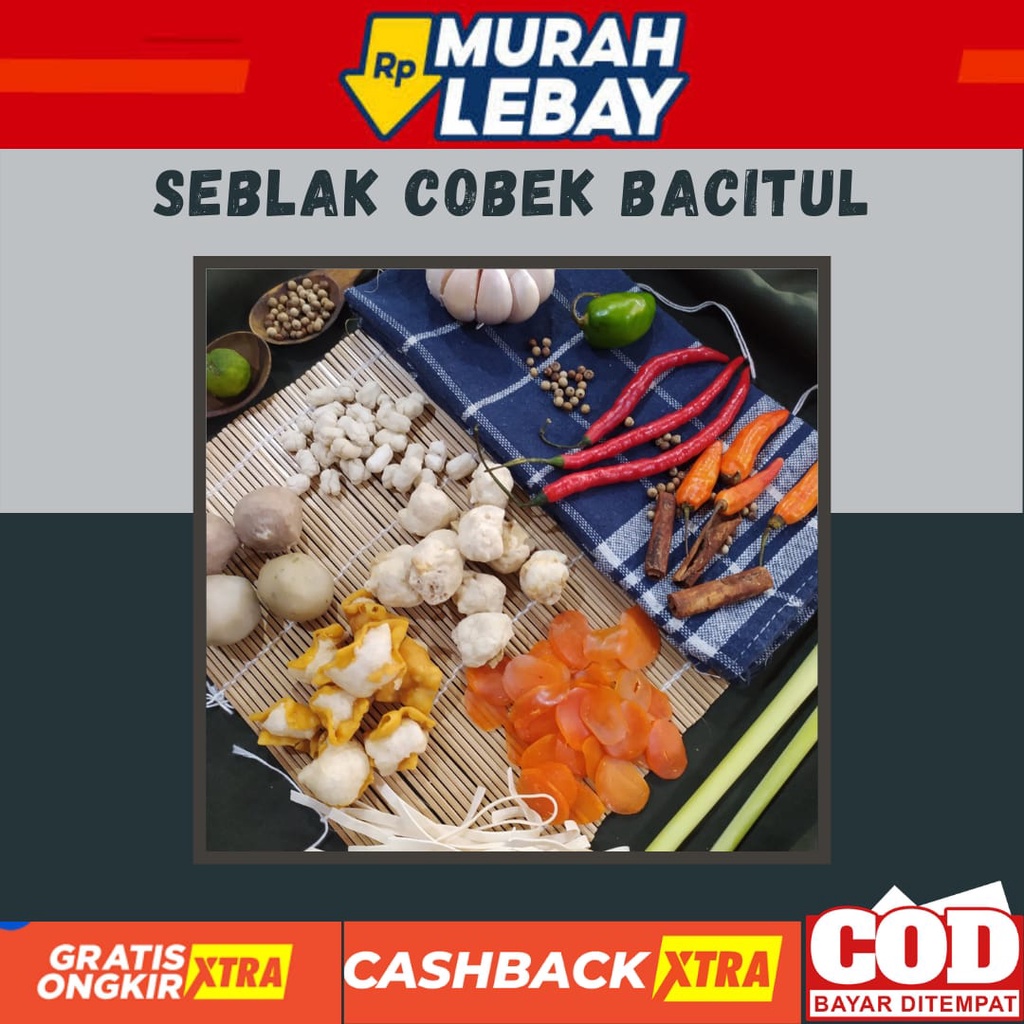 

Seblak Instan Bandung Murah Pedas Cobek Boci Tulang Teh Ida Braga Bandung Terenak Isi (200gr)