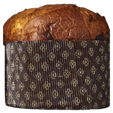 Panettone Italian Bread Cup Mold Cup Paper Cetakan  Kue Roti Panettone