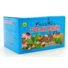 Tolak Angin Flu-Tolak Angin biru- Tolak angin sidomuncul flu