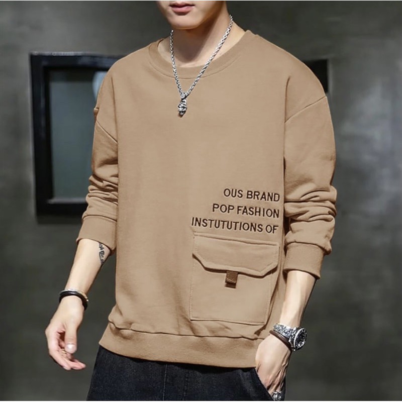 SWEATER HOODIE PRIA LENGAN PANJANG SWETER COWOK MARCO FASHION PREMIUM