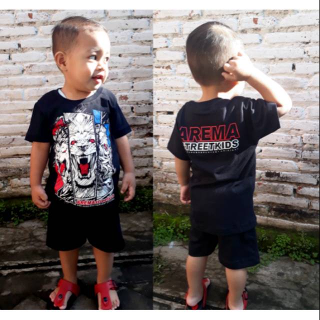 kaos arema anak a