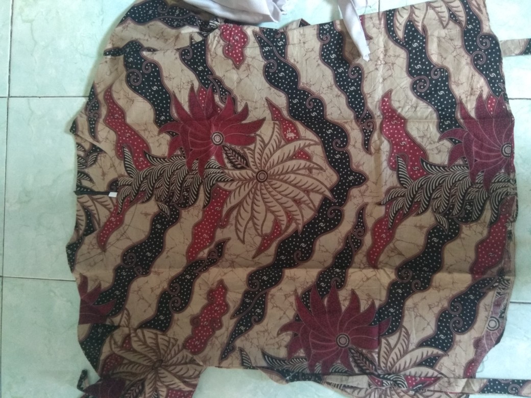 Atasan Batik Dolby Dolbi Dobby Doby Tenun Sutra Tulis Halus Katun Hbf35 Baron ,sarimbit Atasan