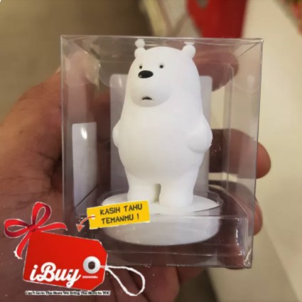 we bare bears action figures