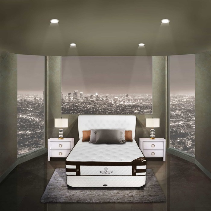 Termurah!! ORTOPEDIC Central Gold Titanium